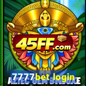 7777bet login